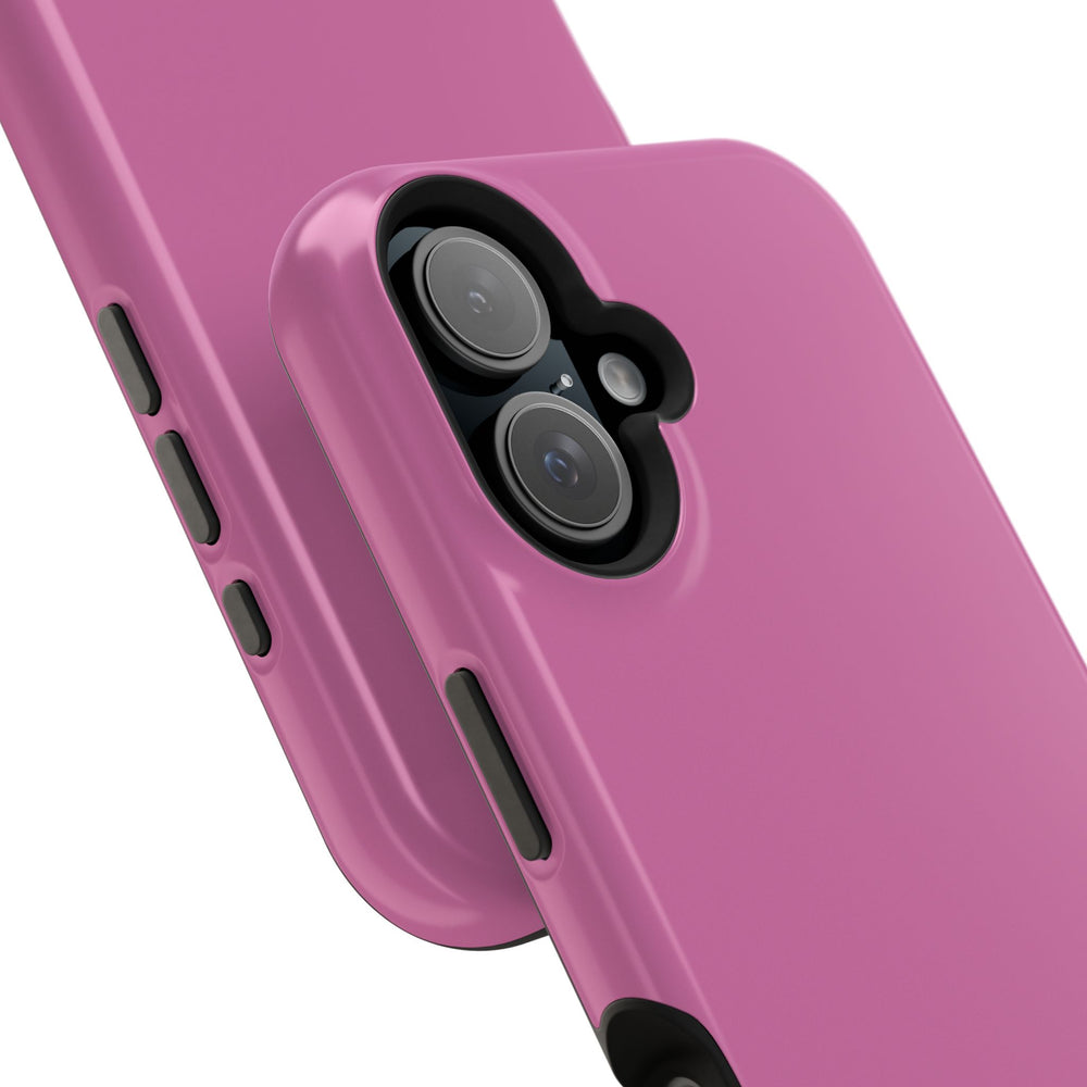 Main Character Energy Pink Edition Magnetic Tough iPhone 16, 15, 14, 13 Pro & Max Cases