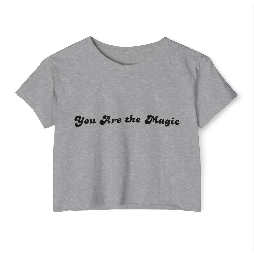 You Are The Magic - Women's Festival Crop Top