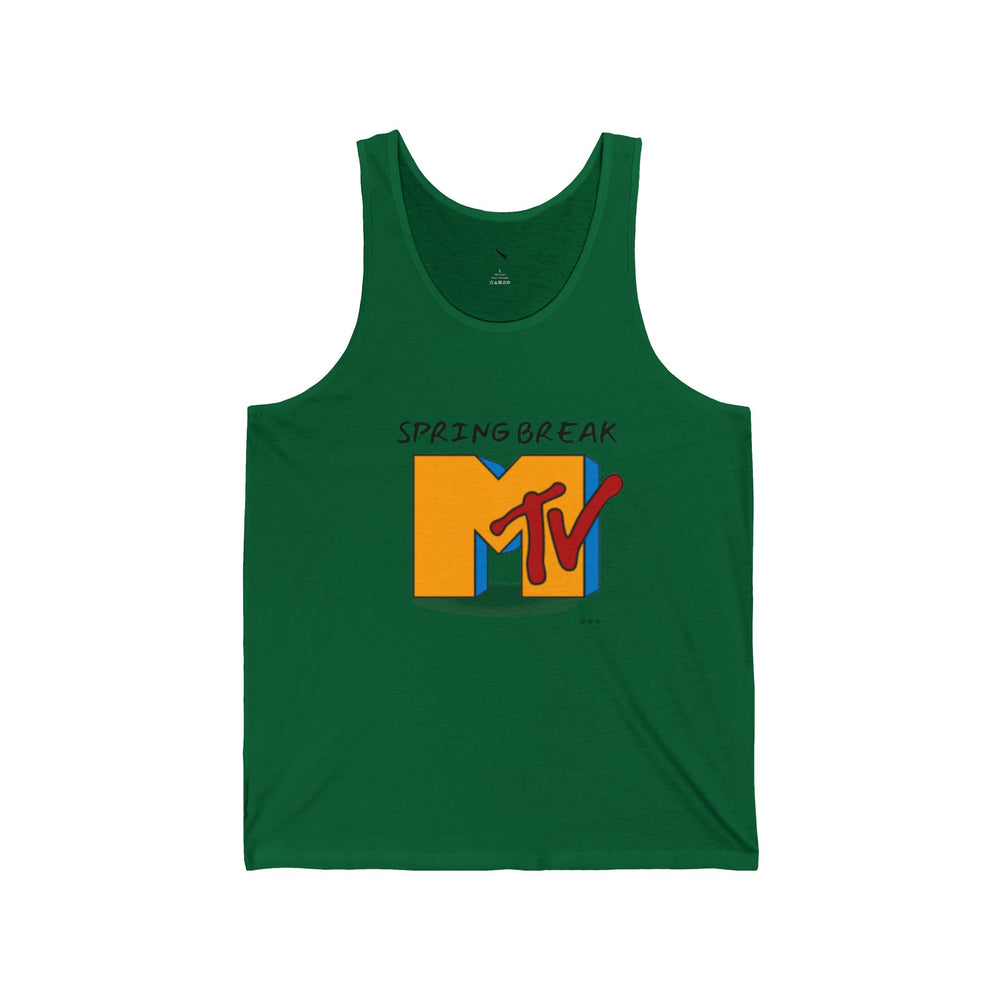 🌴 Spring Break MTV... Men’s Jersey Tank 🌴