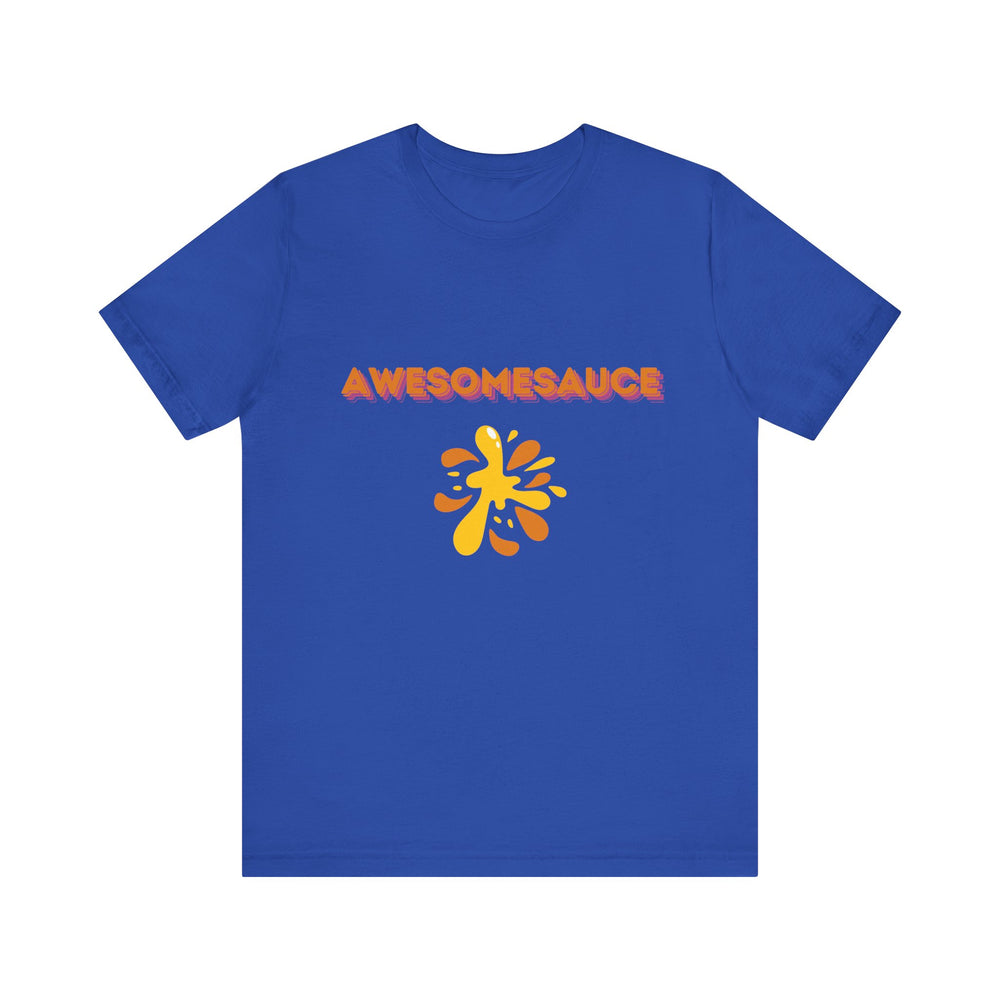 Awesomesauce- Men's Jersey Short Sleeve Tee