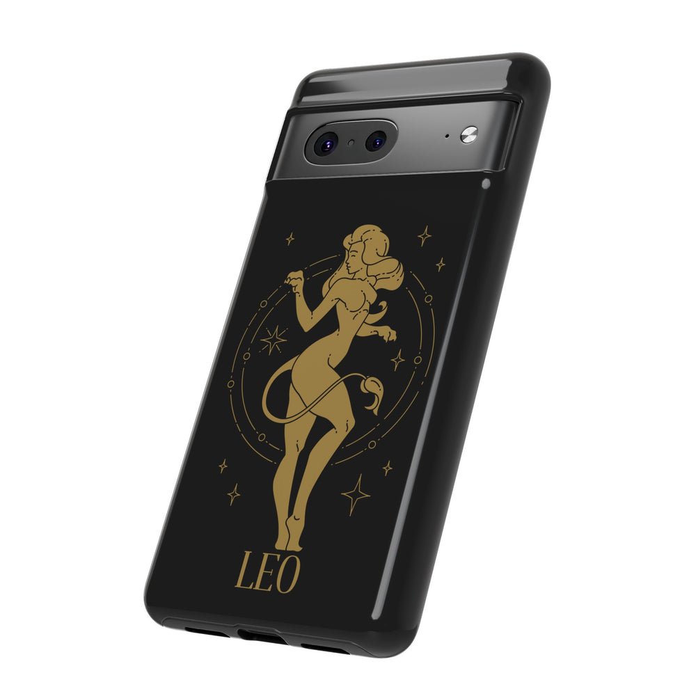 Leo Zodiac Goddess Phone Case