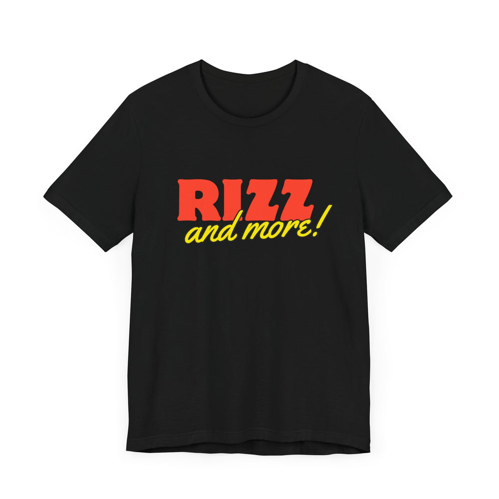 Rizz & MORE! Jersey Short Sleeve Tee