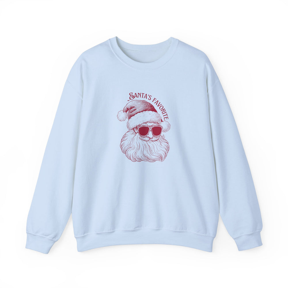 Santa's Favorite Crewneck Sweatshirt