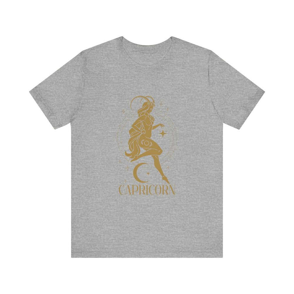 Capricorn Constellation Zodiac Tee