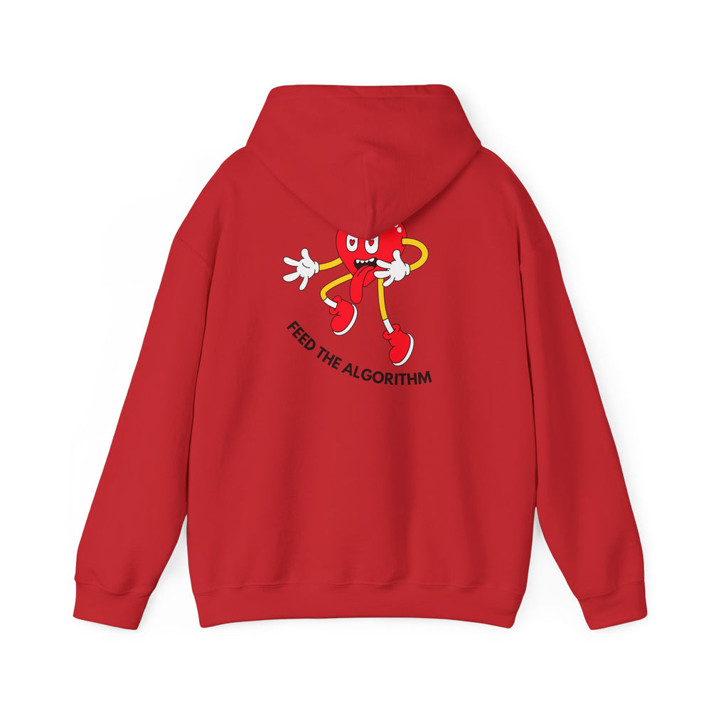 Feed The Algorithm Hoodie