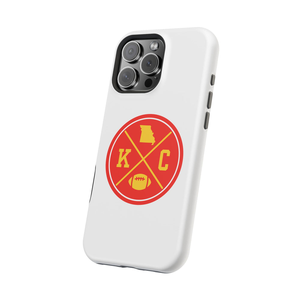 KC Chiefs Magnetic Tough Case for iphone 16, 15, 14