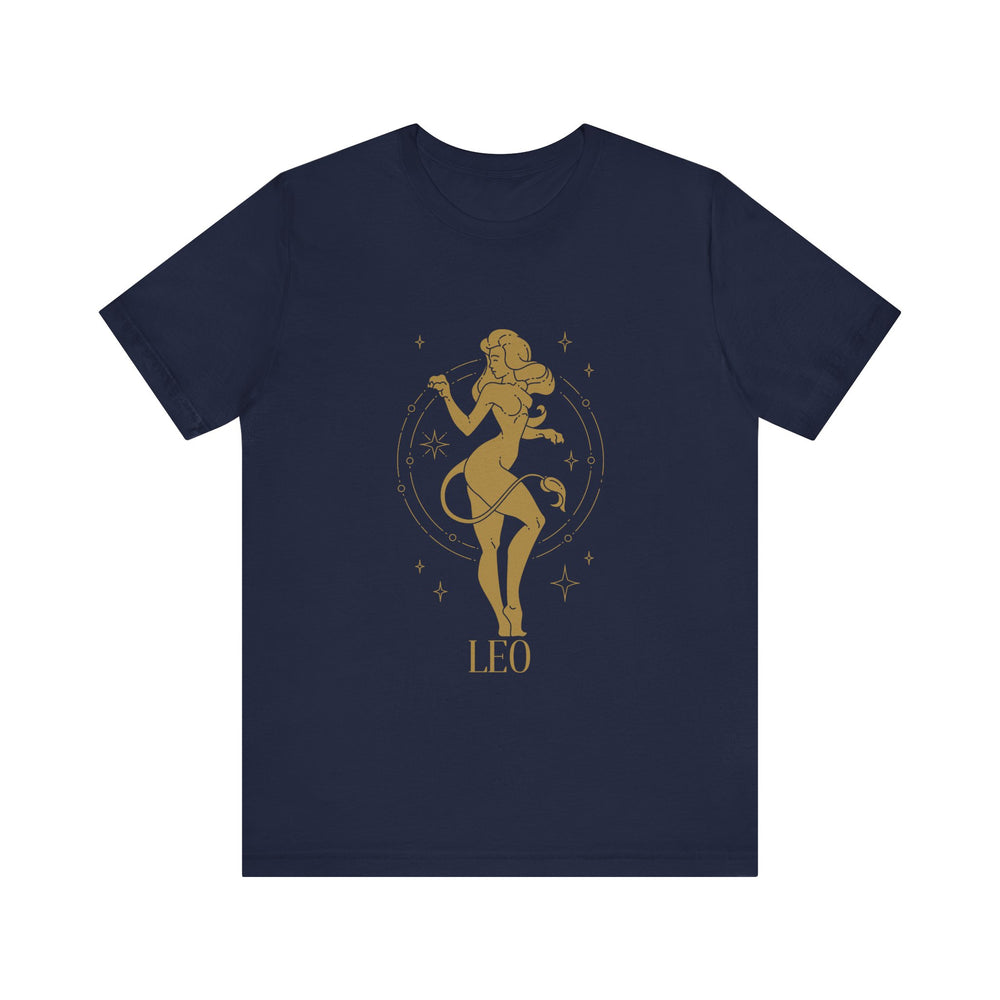 Leo Constellation Zodiac Tee