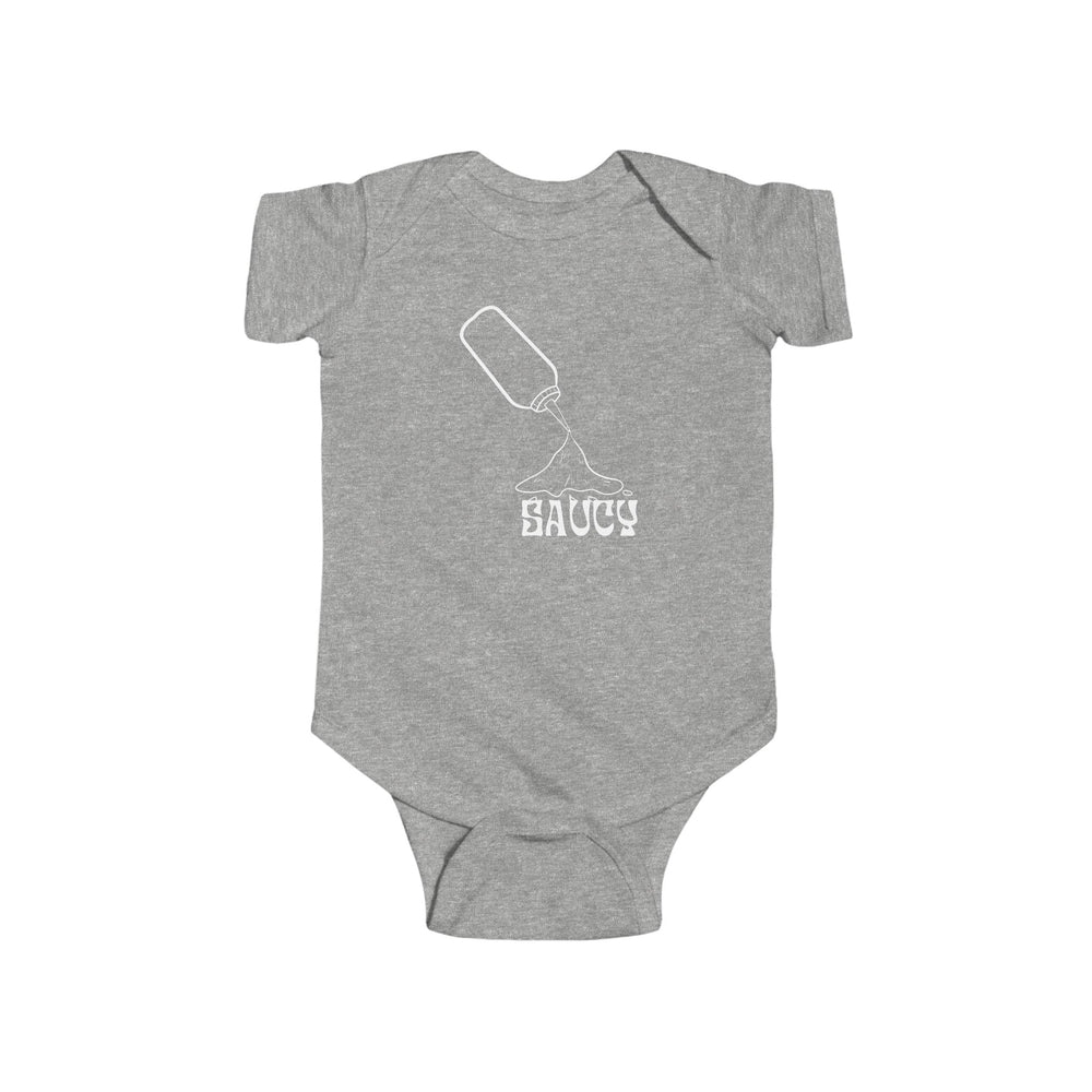 Saucy Infant Baby Jersey Bodysuit
