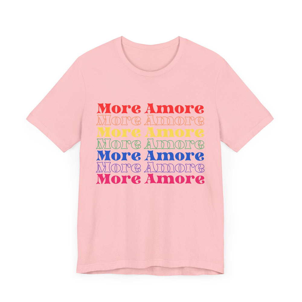 More Amore Men's Short Sleeve Tee