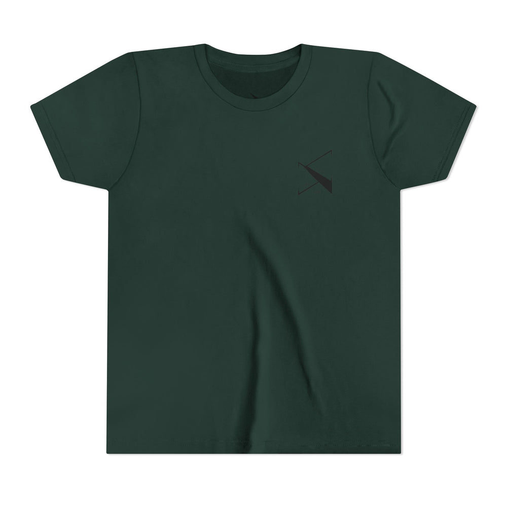 🤠 FYT ATX Youth Short Sleeve Tee – Texas State with ATX Circle Marker 🌟