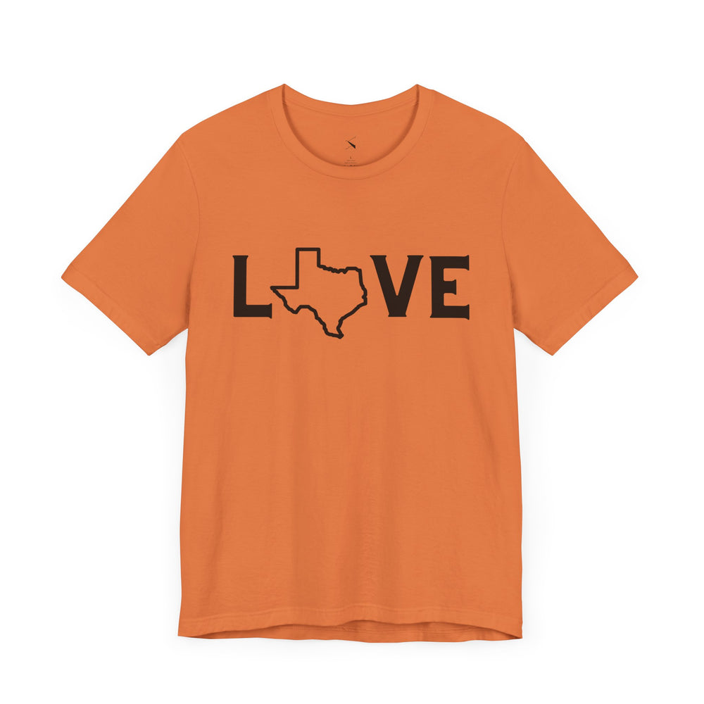 Texas Love Men's Tee – Lone Star State