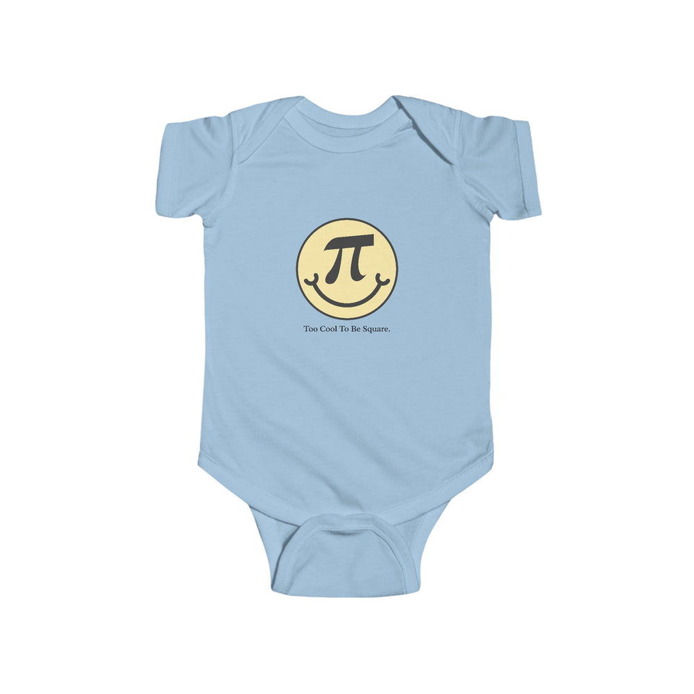 Too Cool to Be Square – Pi Day Infant Bodysuit
