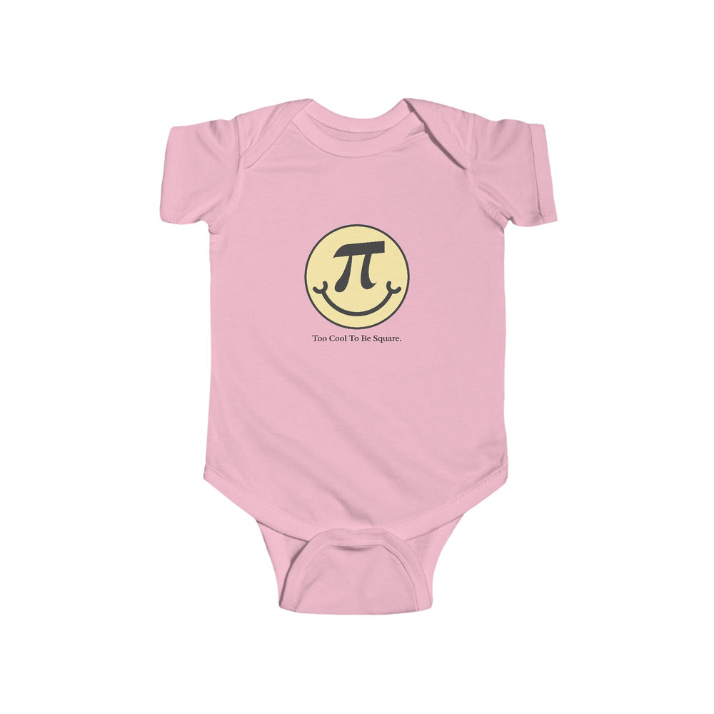 Too Cool to Be Square – Pi Day Infant Bodysuit