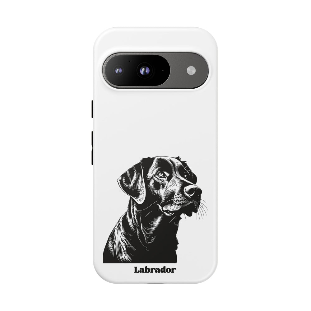 Black Lab Protective Phone Case