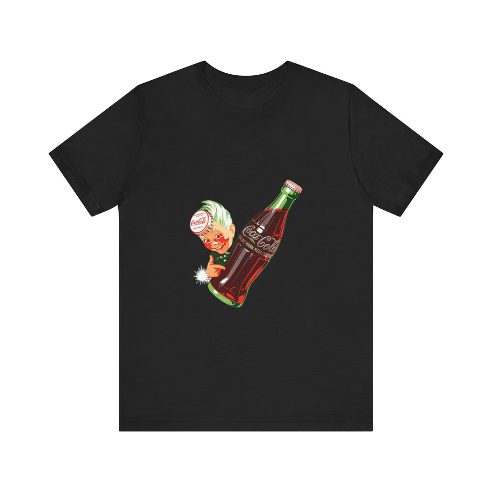 Coca-Cola Ad Tee – A Toast to Timeless Style!