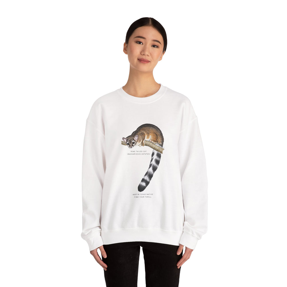 Ring Tailed Cat Sweatshirt