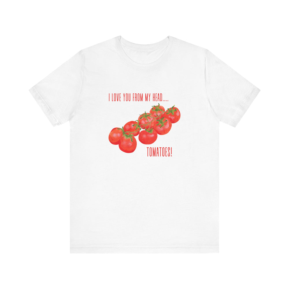 From My Head To My Tomatoes Men's T