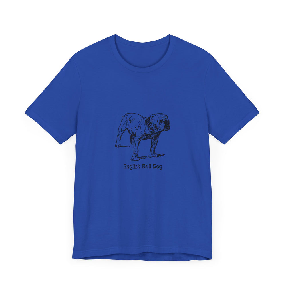 Bulldog Men's Jersey Short Sleeve Tee