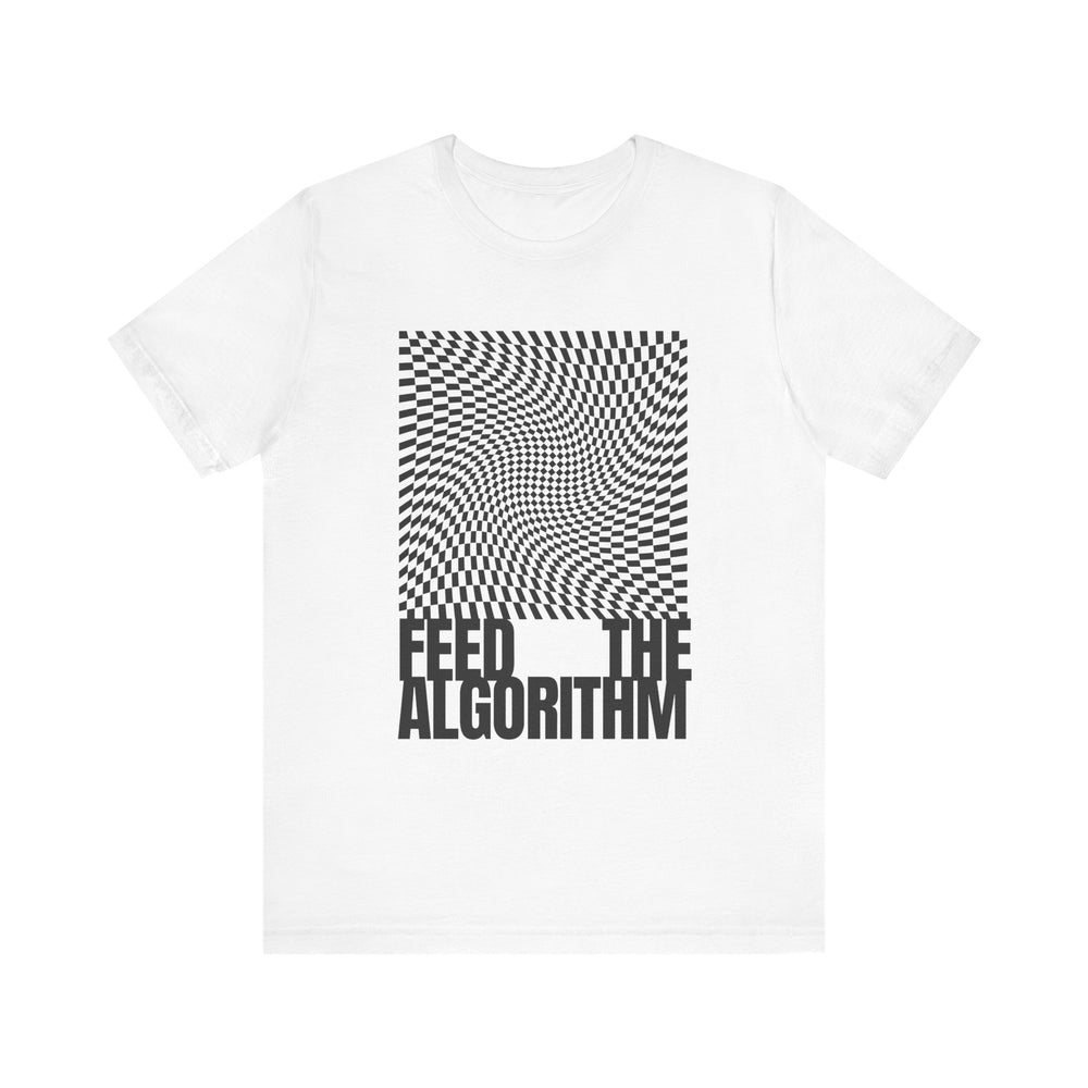 Feed the Algorithm V3 Unisex Jersey Short Sleeve Tee