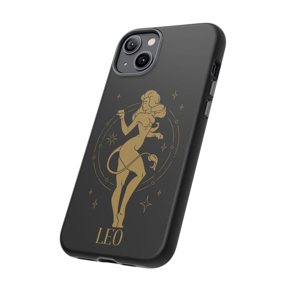 Leo Zodiac Goddess Phone Case