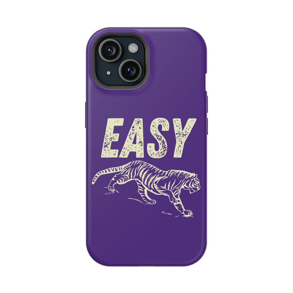 🐅 Easy Tiger – Magnetic Tough iPhone Case 🐅