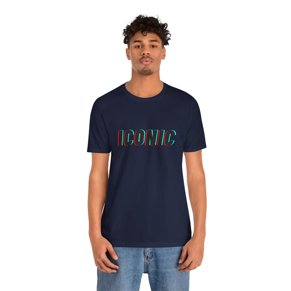 "Iconic" Men's Jersey Short Sleeve Tee