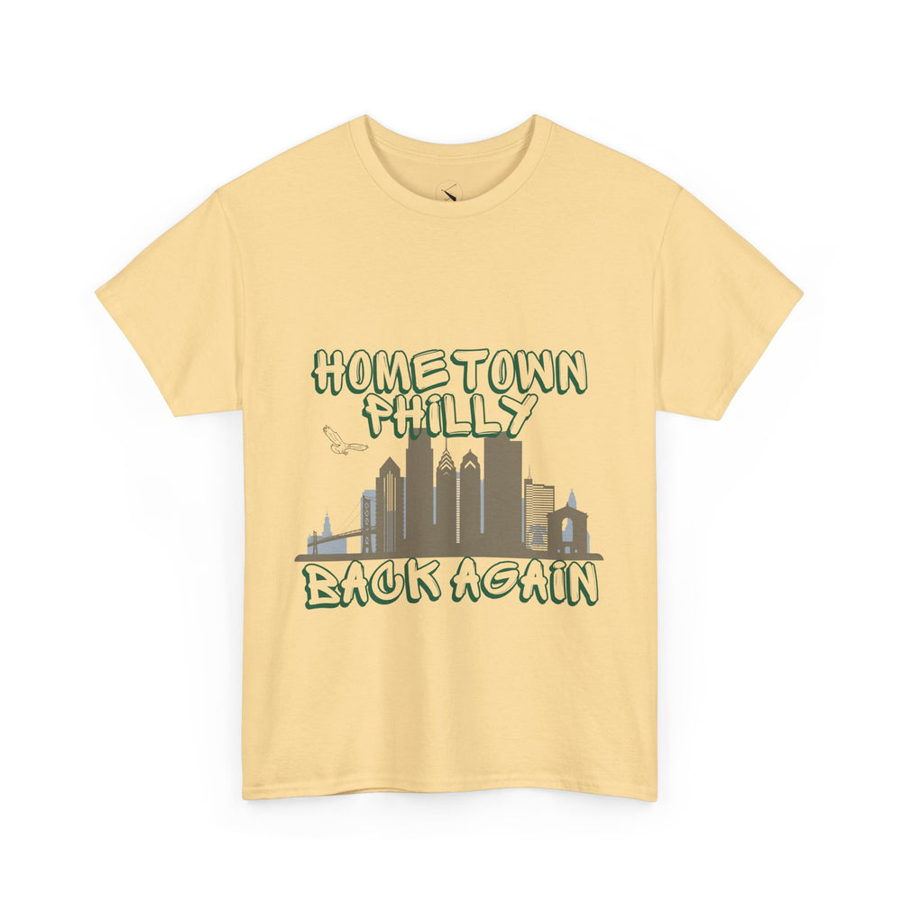 Hometown Philly "Back Again" Cotton Tee