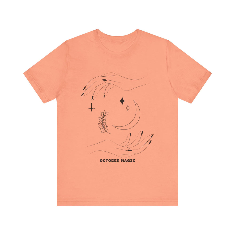 October Magic Short Sleeve Tee