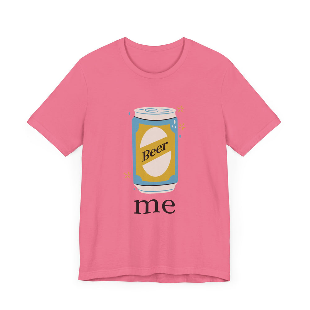 Beer Me Men's Jersey Short Sleeve Tee