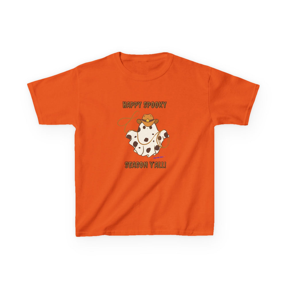 Happy Spooky Season Y'all Kids Tee