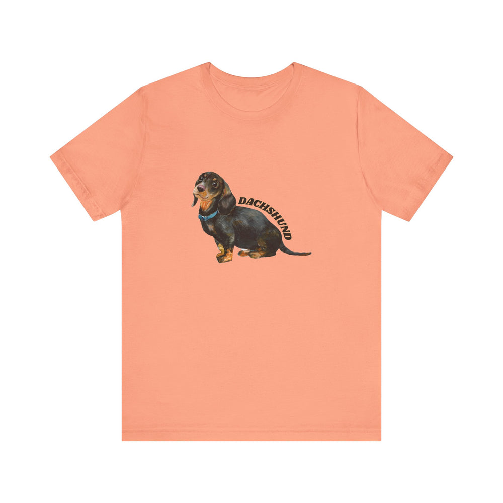 Dachshund Men's Jersey Short Sleeve Tee
