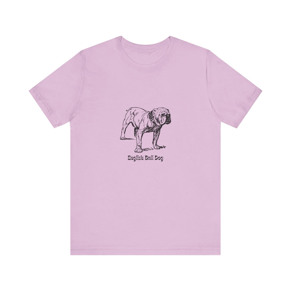 Bulldog Men's Jersey Short Sleeve Tee