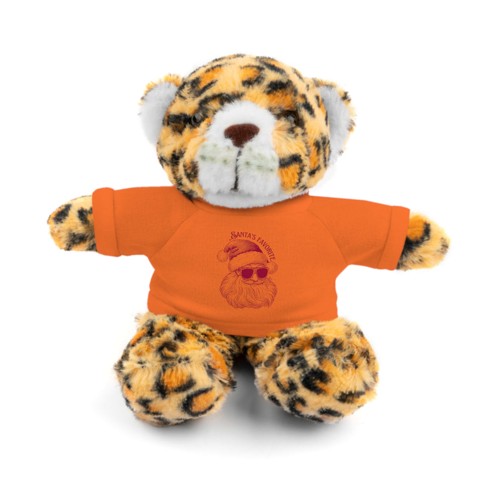 Santa's Favorite T-Shirt Stuffed Animal