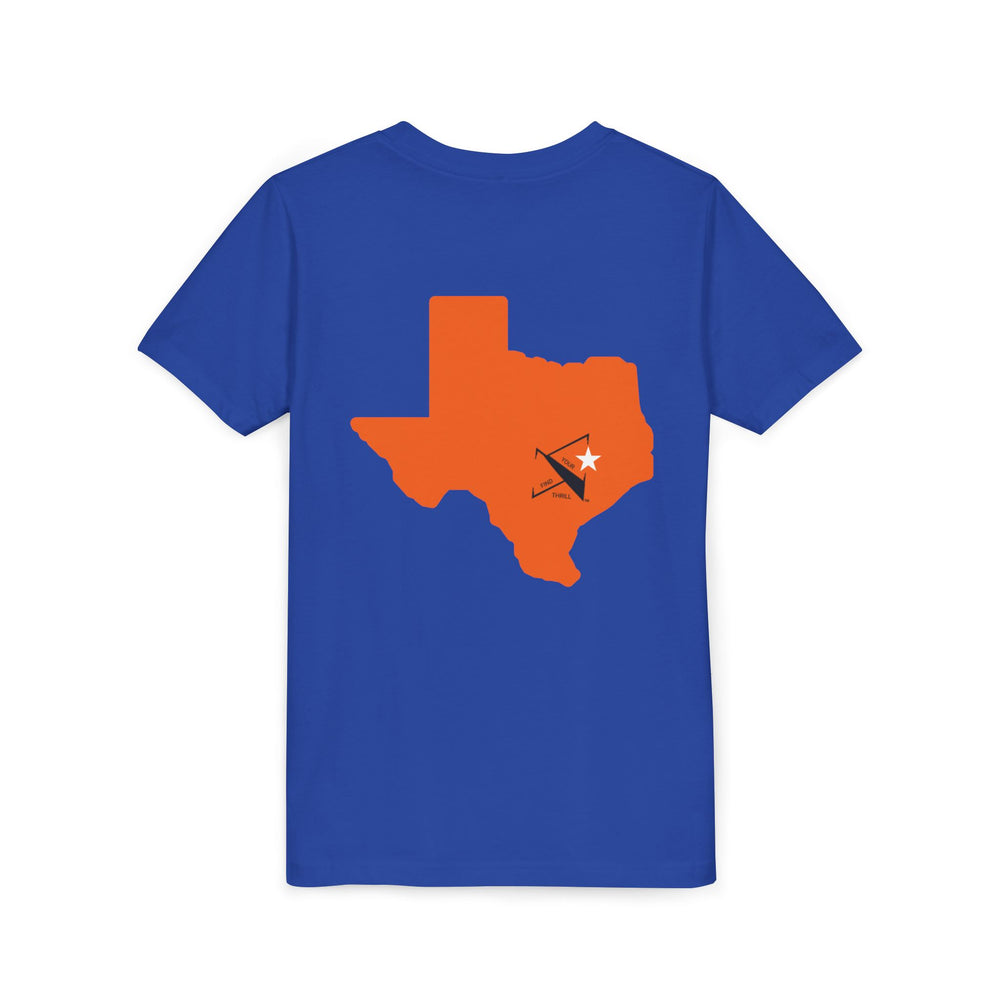 🤠 FYT ATX Youth Short Sleeve Tee – Texas State with Austin FYT Graphic 🌟