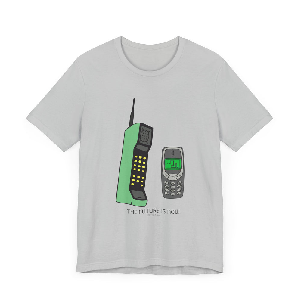 The Future Is Now Shirt- (green)