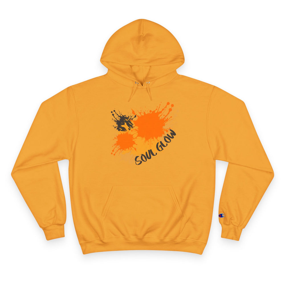 Soul Glow - Paint Blotch Men's Champion Hoodie