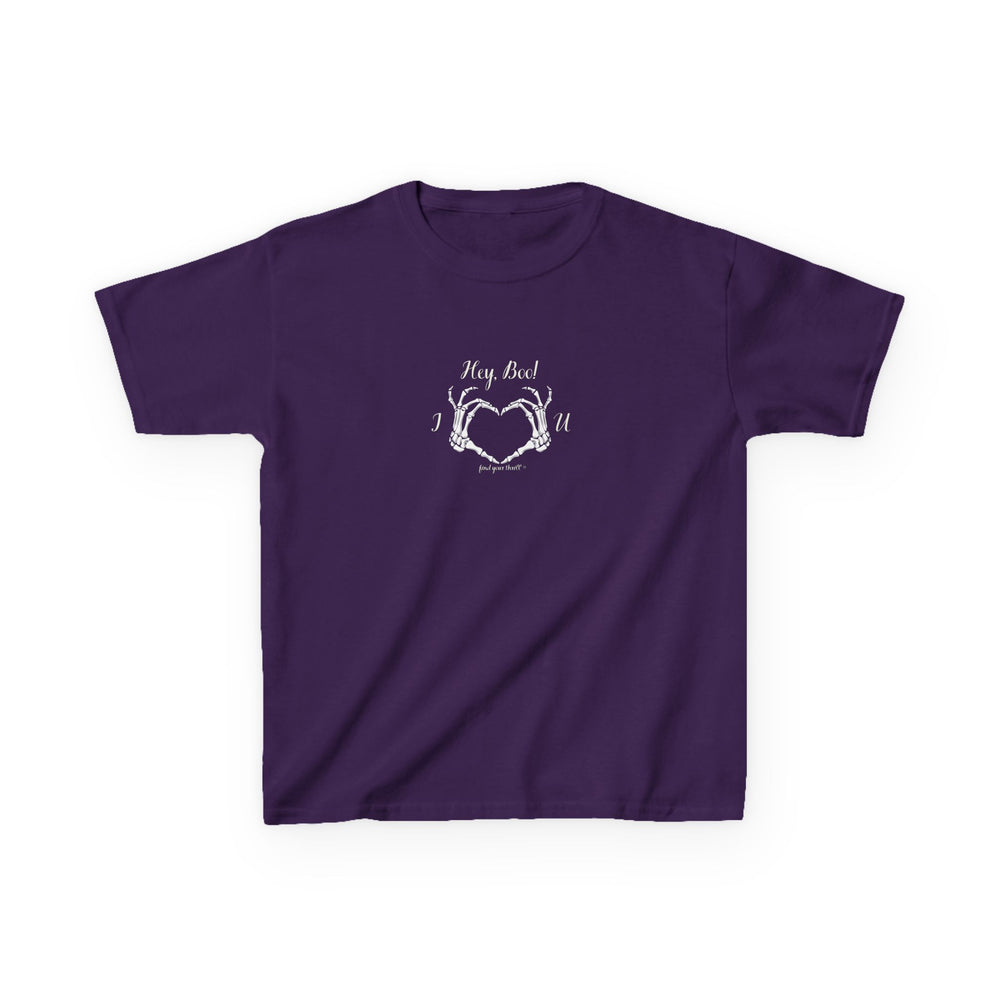 Hey, Boo!  Kids Tee