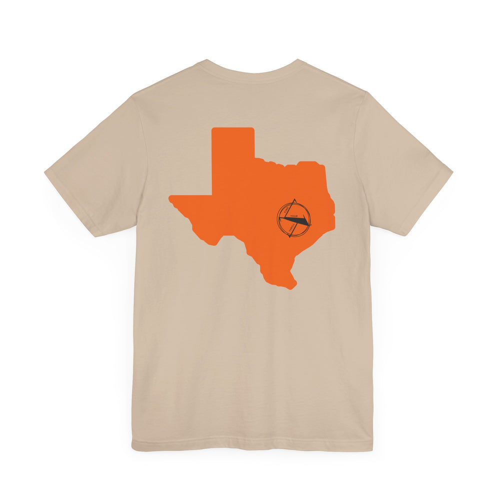 Find Your Thrill ATX Texas State Jersey Short Sleeve Tee