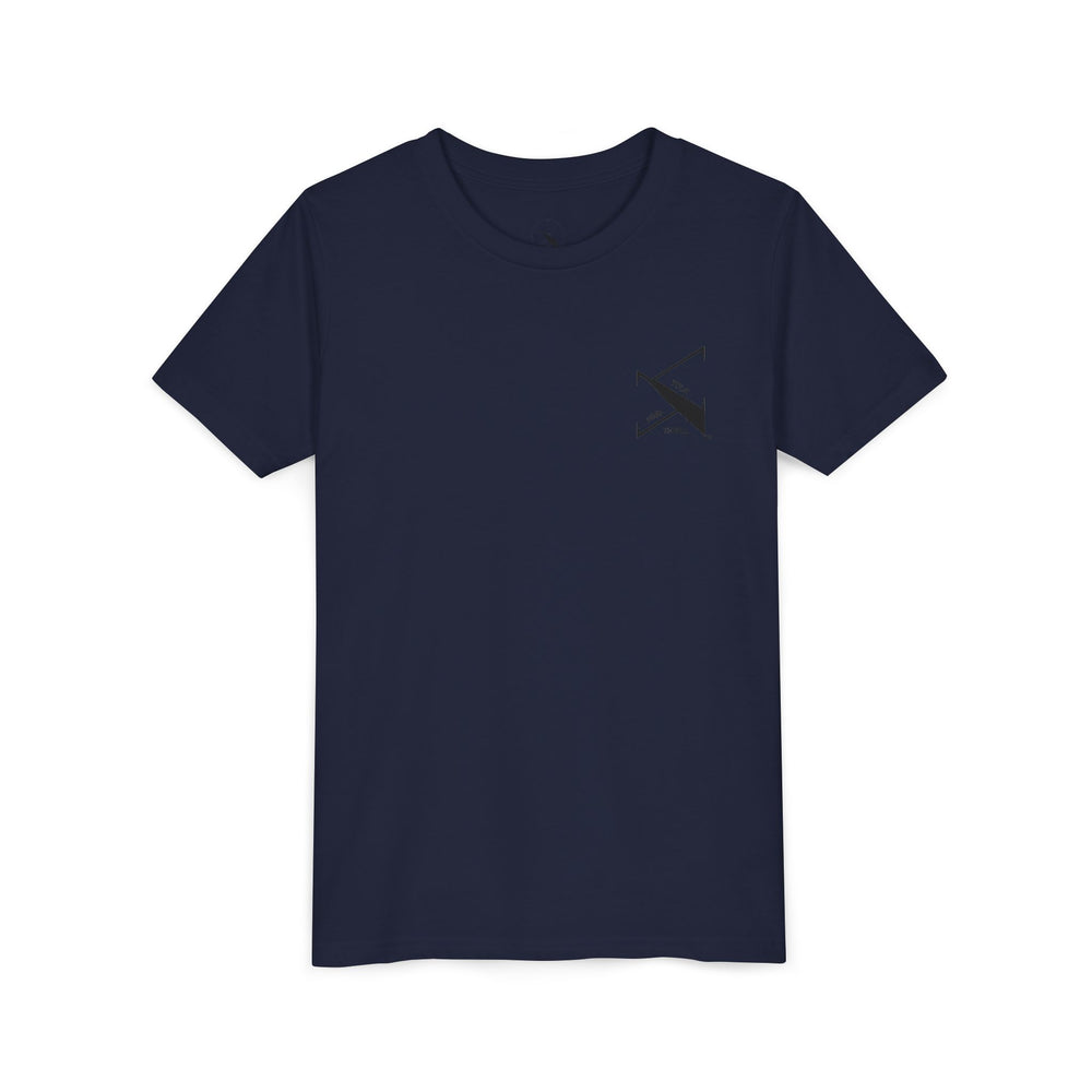 🤠 FYT ATX Youth Short Sleeve Tee – Texas State with ATX Circle Marker 🌟
