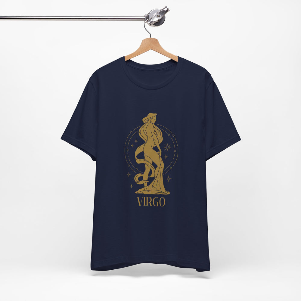 VIRGO zodiac Unisex Jersey Short Sleeve Tee