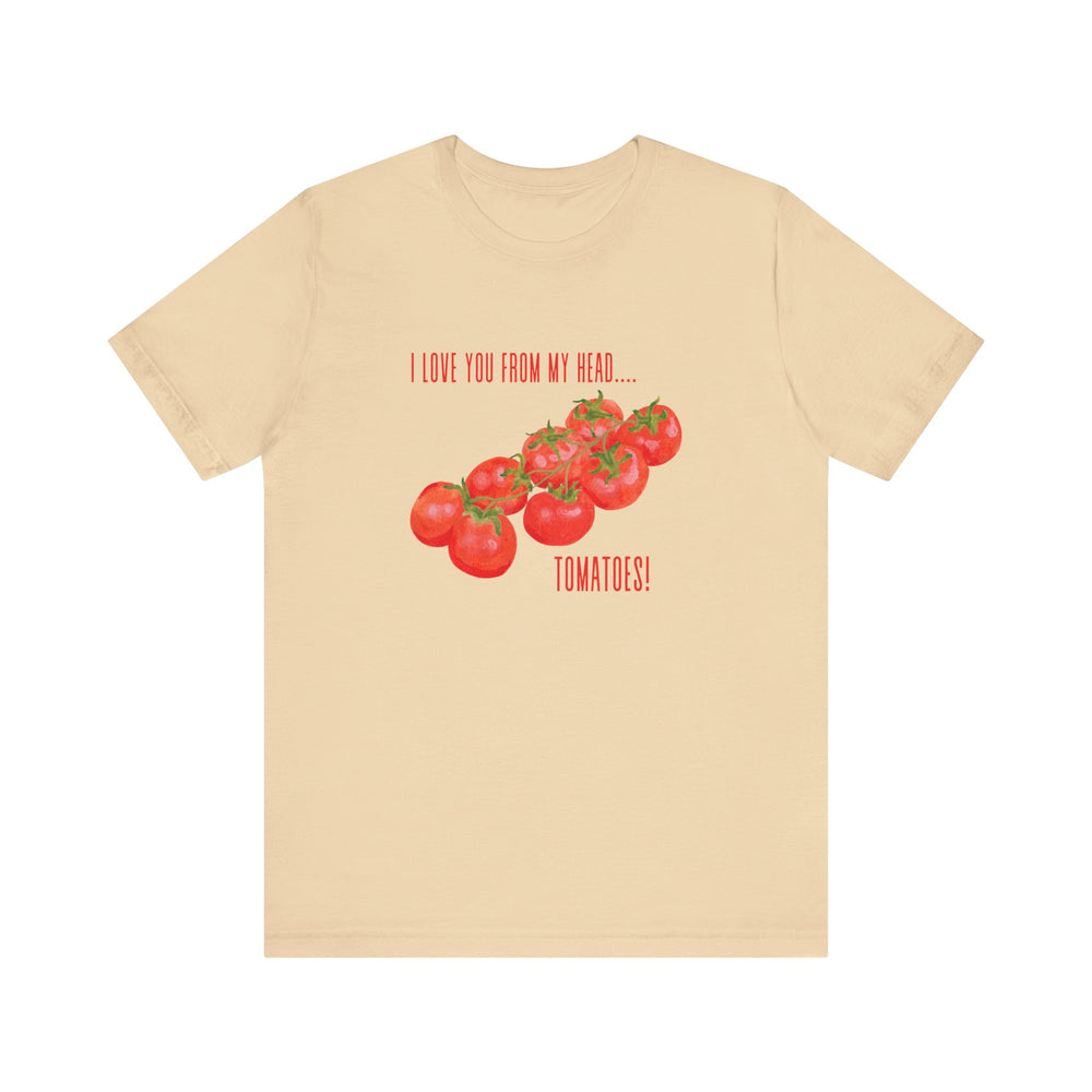 From My Head To My Tomatoes Men's T