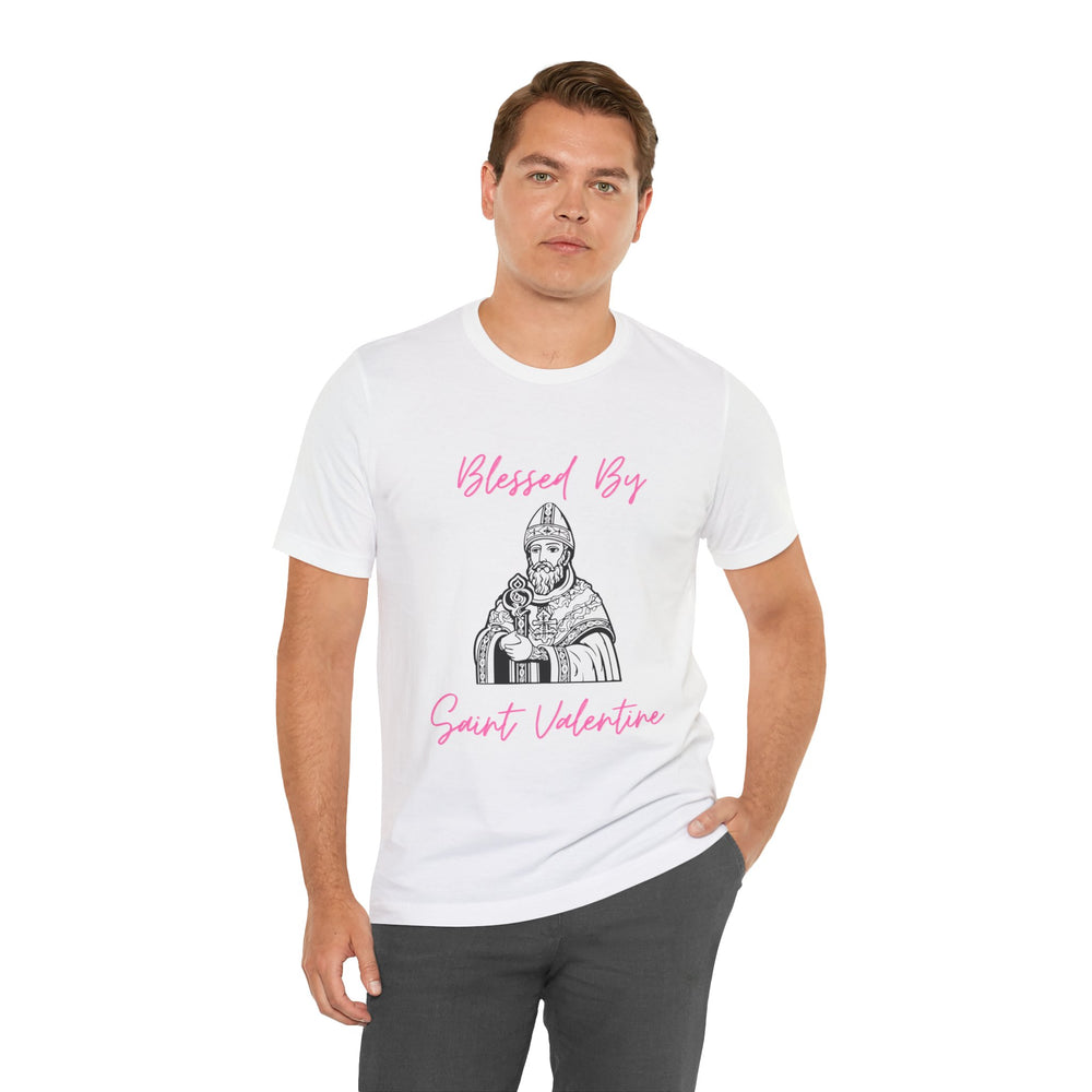 Blessed By Saint Valentine Men's T