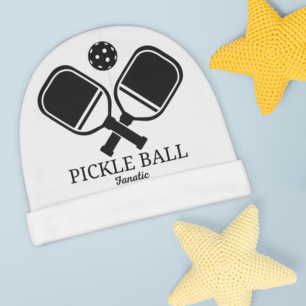 Pickle Ball Fanatic - Future Player Baby Beanie (AOP)