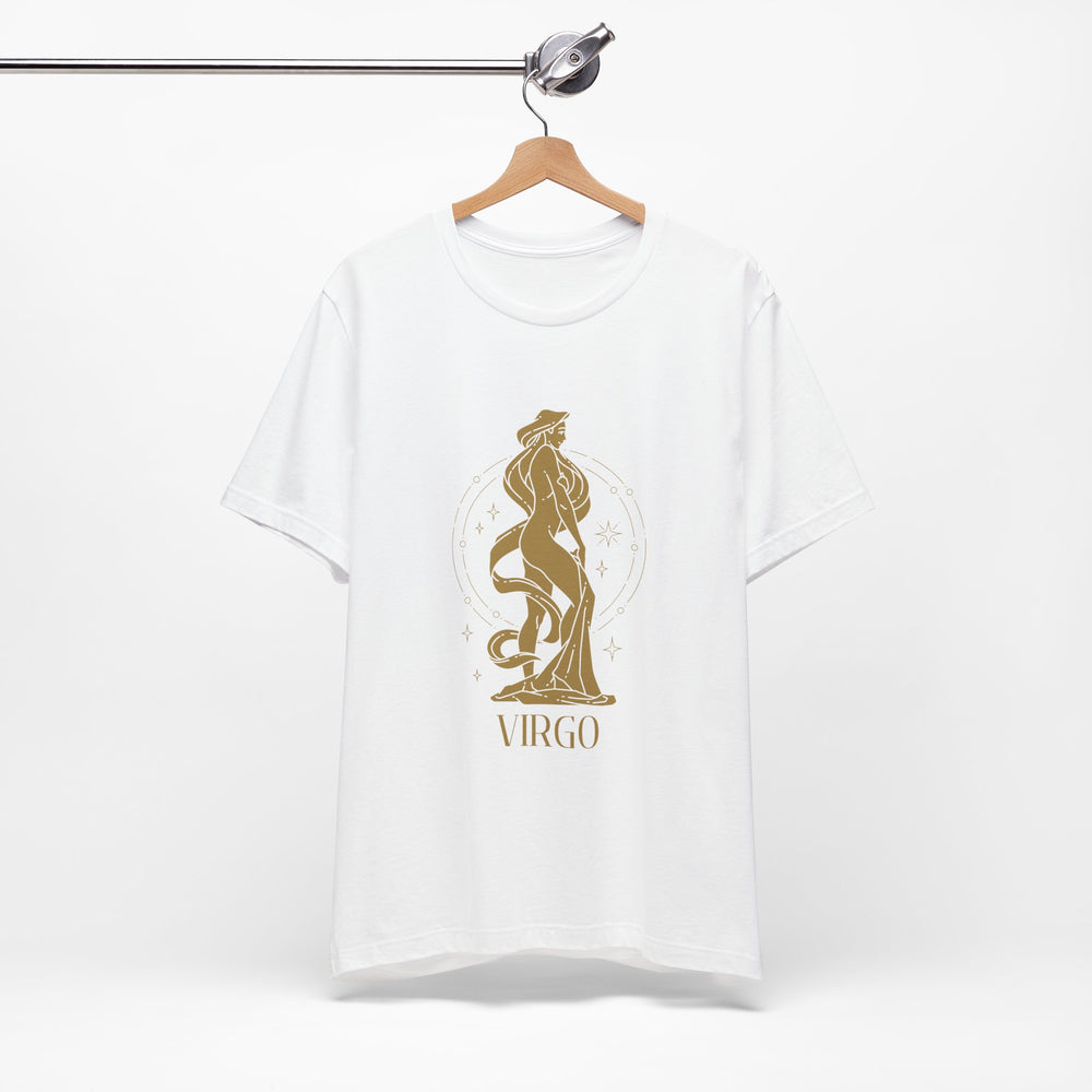 VIRGO zodiac Unisex Jersey Short Sleeve Tee