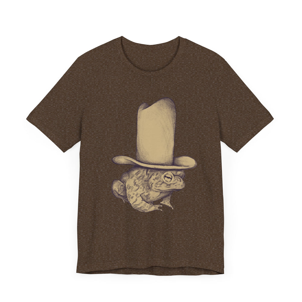 10 Gallon Cowboy Frog Tee – Ribbit in Style