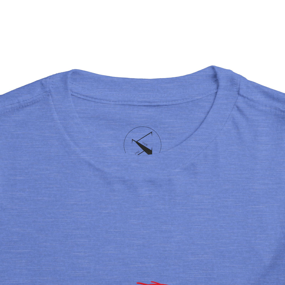 Find Your Thrill Baseball Toddler Short Sleeve Tee