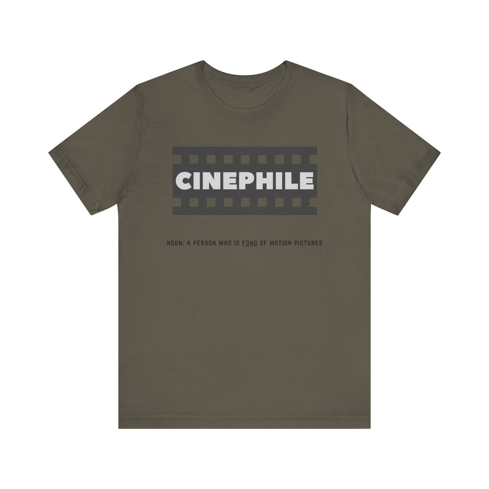 Cinephile Short Sleeve Tee