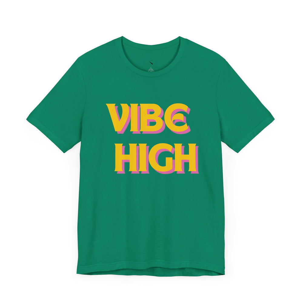 Vibe High - Men's Jersey Short Sleeve Tee
