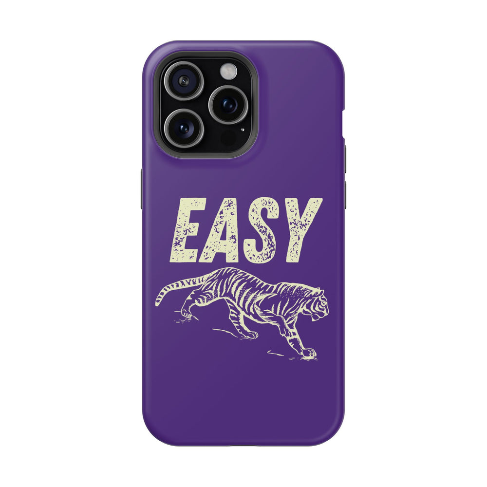🐅 Easy Tiger – Magnetic Tough iPhone Case 🐅