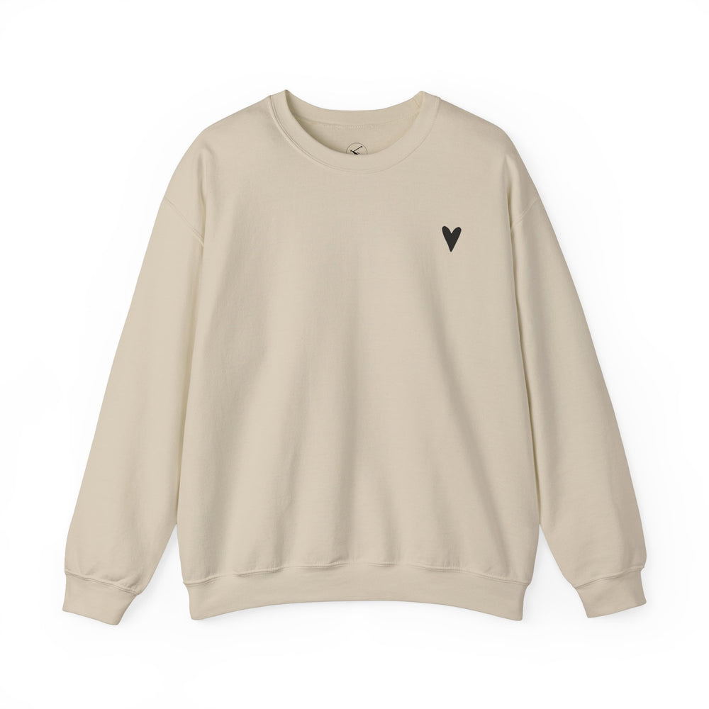 💖 Do More of What You Love, Love More of What You Do – Women’s Crewneck Sweatshirt 💖